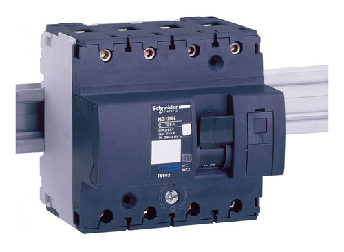 Автоматический выключатель Schneider Electric Acti9 4P 50А (C) 40кА