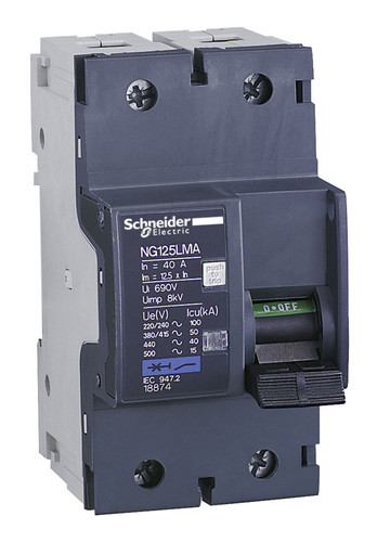 Автоматический выключатель Schneider Electric Acti9 2P 6.3А 50кА