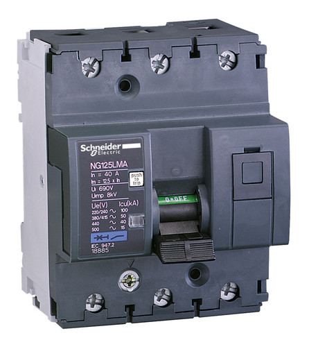 Автоматический выключатель Schneider Electric Acti9 3P 12.5А 15кА