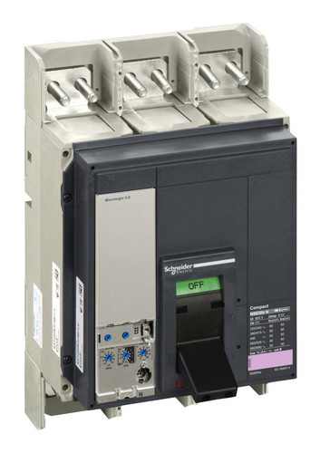 Силовой автомат Schneider Electric Compact NS 630, Micrologic 5.0, 50кА, 3P, 630А