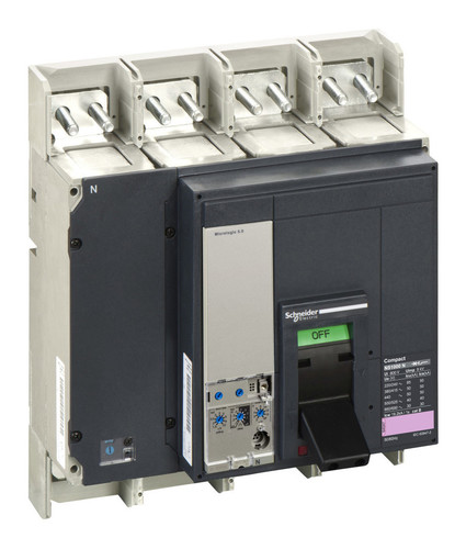 Силовой автомат Schneider Electric Compact NS 1000, Micrologic 5.0, 50кА, 4P, 1000А