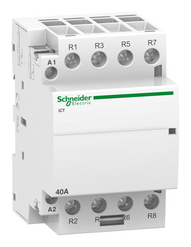 Модульный контактор Schneider Electric iCT 4P 40А 400/240В AC