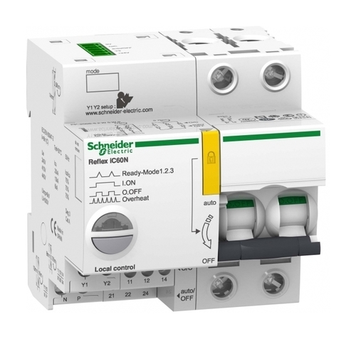 Автоматический выключатель Schneider Electric Acti9 2P 63А (C) 10кА