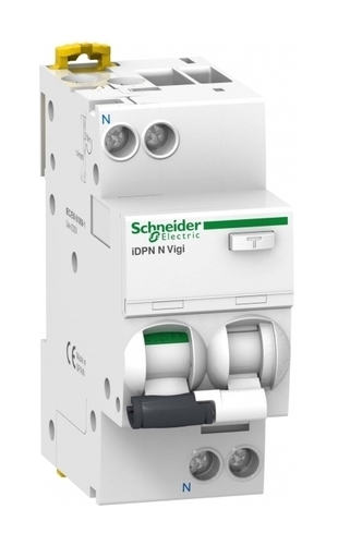 Дифавтомат Schneider Electric Acti9 2P 25А (C) 6кА 300мА (AC)
