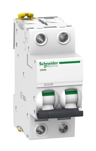 Автоматический выключатель Schneider Electric Acti9 2P 13А (D) 6кА