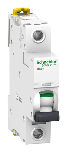 Автоматический выключатель Schneider Electric Acti9 1P 6А (C) 6кА