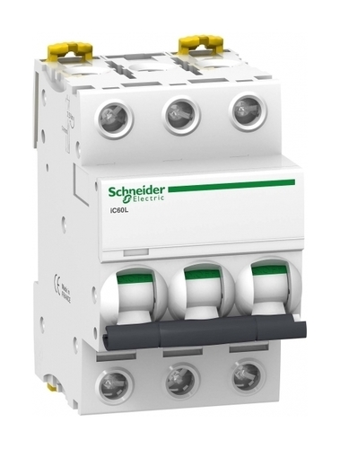 Автоматический выключатель Schneider Electric Acti9 3P 40А (B) 15кА