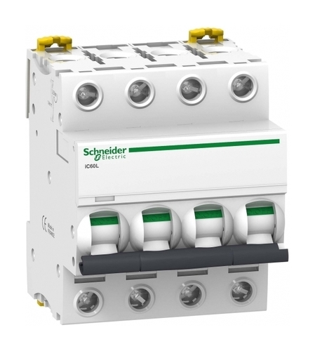 Автоматический выключатель Schneider Electric Acti9 4P 4А (C) 15кА