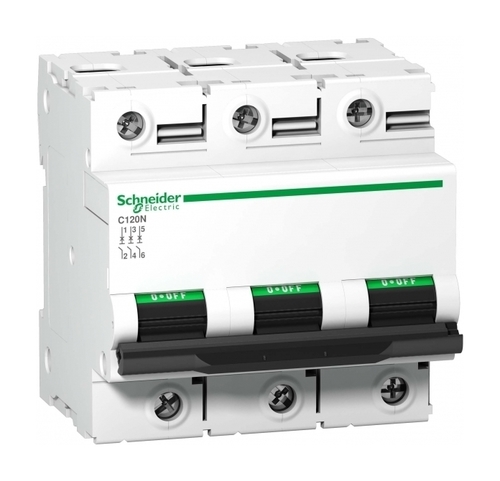 Автоматический выключатель Schneider Electric Acti9 3P 63А (C) 10кА