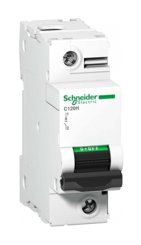 Автоматический выключатель Schneider Electric Acti9 1P 80А (C) 15кА