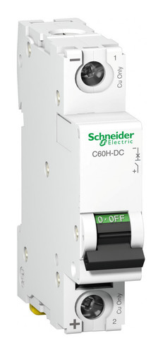 Автоматический выключатель Schneider Electric Acti9 1P 0.5А (C) 10кА