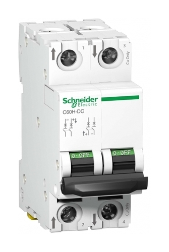 Автоматический выключатель Schneider Electric Acti9 2P 4А (C) 10кА