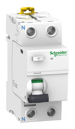 УЗО Schneider Electric Acti9 2P 100А 100мА (AC)