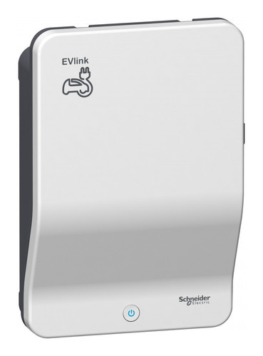 EVLINK WALLBOX PLUS розетка T2 3ф 22kW