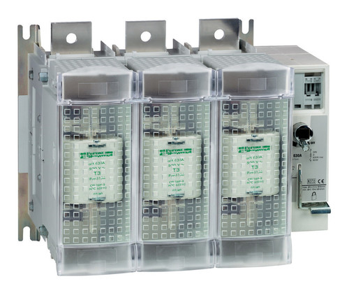 Рубильник с предохранителем Schneider Electric TeSys GS 630А 3P, 3