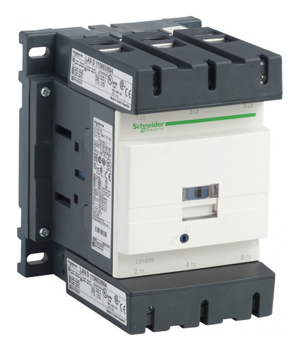 Контактор Schneider Electric TeSys LC1D 3P 115А 400/24В DC 55кВт