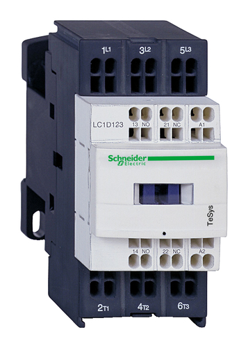 Контактор Schneider Electric TeSys LC1D 3P 12А 440/24В AC 5.5кВт