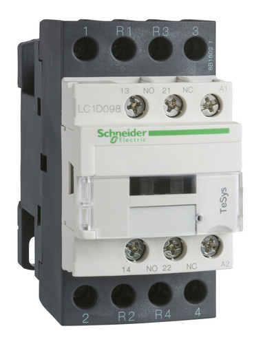 Контактор Schneider Electric TeSys LC1D 4P 40А 440/230В AC 22кВт