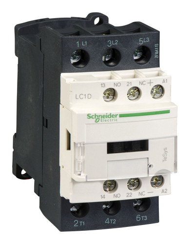 Контактор Schneider Electric TeSys LC1D 3P 25А 440/110В DC 11кВт