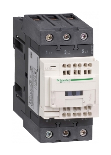 Контактор Schneider Electric TeSys LC1D EVERLINK 3P 60А 440/120В AC 18.5кВт