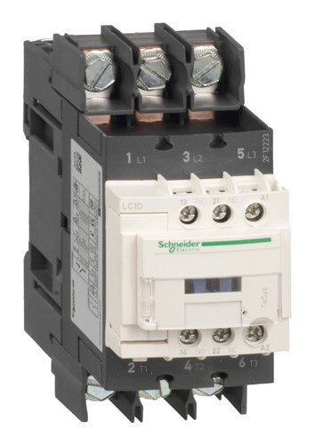 Контактор Schneider Electric TeSys LC1D 3P 40А 400/24В AC 18.5кВт