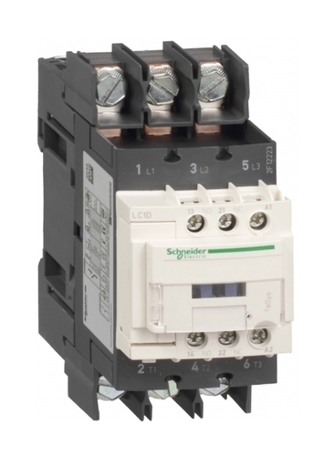 Контактор Schneider Electric TeSys LC1D 3P 40А 400/110В DC 18.5кВт