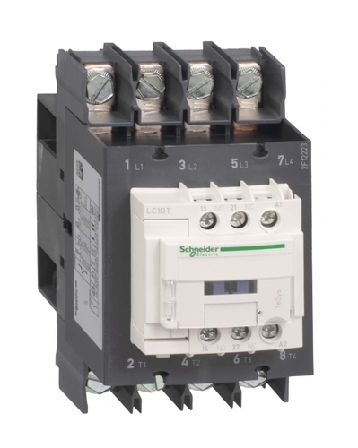 Контактор Schneider Electric TeSys LC1D EVERLINK 4P 60А 440/127В AC 18.5кВт