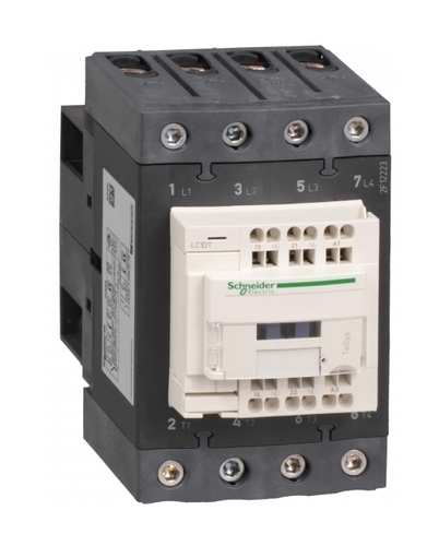 Контактор Schneider Electric TeSys LC1D EVERLINK 4P 80А 440/42В AC 30кВт