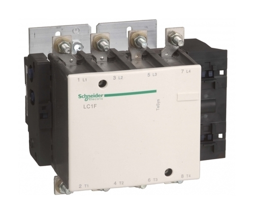 Контактор Schneider Electric Tesys LC1F 4P 200А 400/24В DC