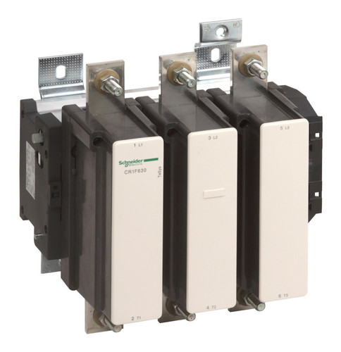 Контактор Schneider Electric Tesys LC1F 3P 630А 400/125В DC