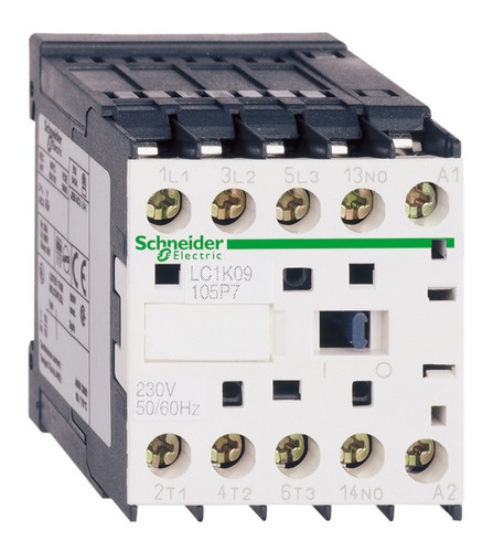 КОНТАКТОР K 3P, 6 А,НО, 220V 50/60ГЦ