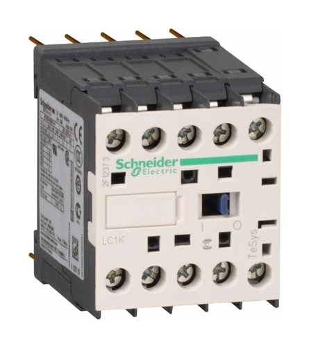 Контактор Schneider Electric TeSys LC1K 3P 12А 400/220В AC 5.5кВт