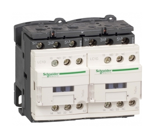 Контактор Schneider Electric TeSys LC2D 3P 12А 400/24В DC 5.5кВт