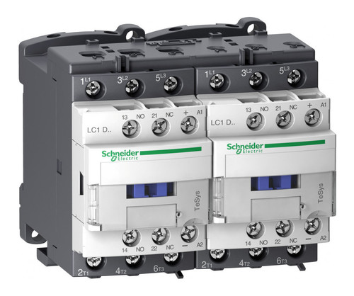 Контактор Schneider Electric TeSys LC2D 3P 18А 400/24В DC 7.5кВт