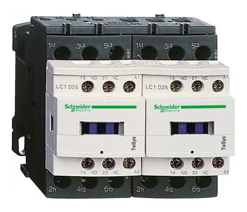 Контактор Schneider Electric TeSys LC2D 3P 25А 400/24В DC 11кВт