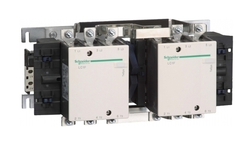 Реверсивный контактор Schneider Electric TeSys LC2F 3P 185А 400/220В AC 90кВт