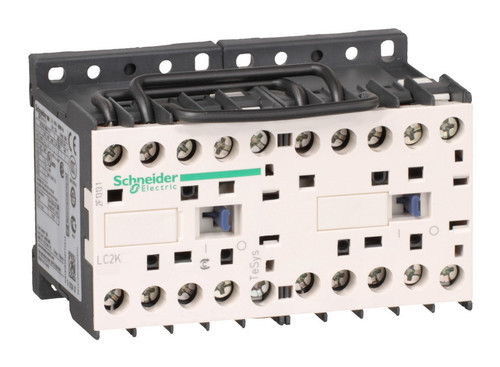 Реверсивный контактор Schneider Electric TeSys LC2K 3P 6А 400/240В AC 2.2кВт