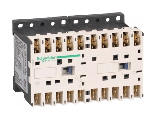 Реверсивный контактор Schneider Electric TeSys LC2K 3P 25А 400/220В AC