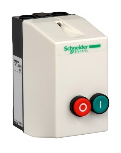 Пускатель в корпусе Schneider Electric TeSys LE 9А, 4кВт 400/230В