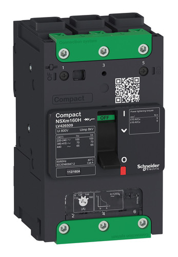 Силовой автомат Schneider Electric Compact NSXm, 25кА, 3P, 40А