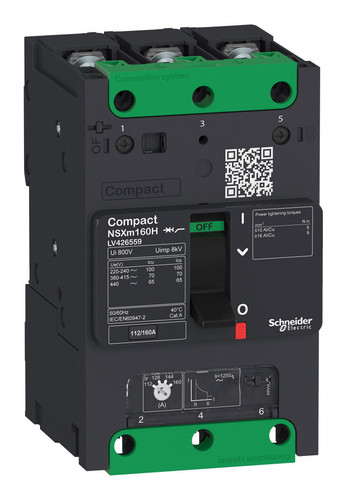 Силовой автомат Schneider Electric Compact NSXm, 25кА, 3P, 32А