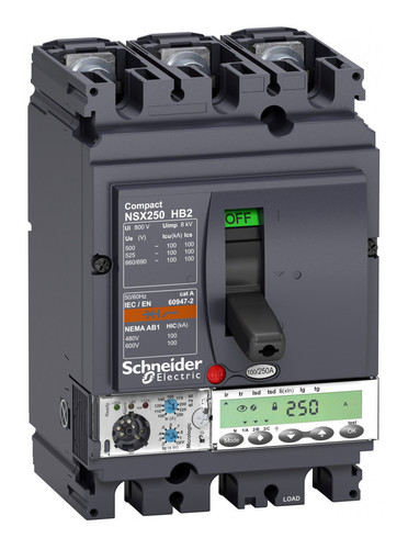 Силовой автомат Schneider Electric Compact NSX, 100кА, 3P, 40А