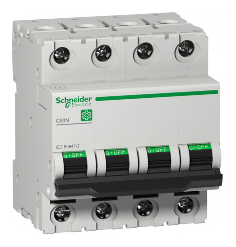 Автоматический выключатель Schneider Electric Multi9 4P 16А (C)