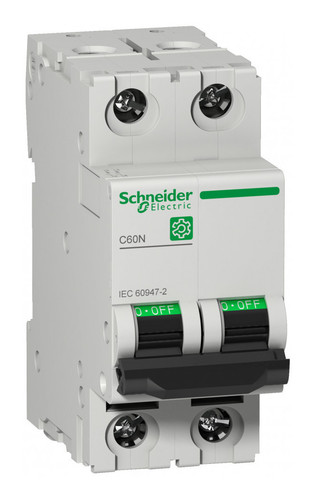 Автоматический выключатель Schneider Electric Multi9 2P 40А (D)