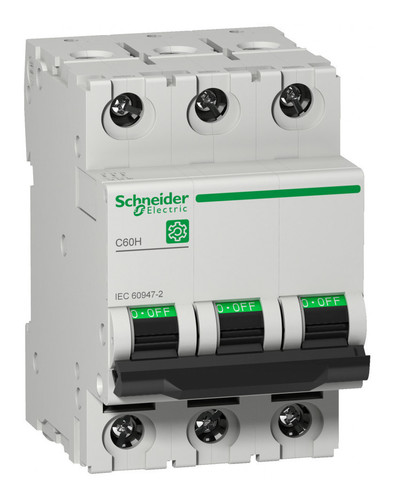 Автоматический выключатель Schneider Electric Multi9 3P 4А (D)