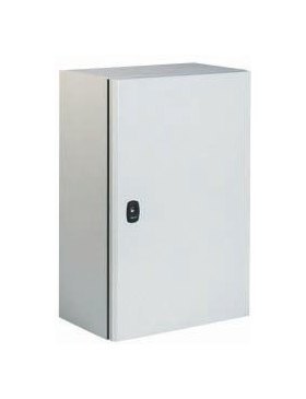 Щит с монтажной платой Schneider Electric Spacial S3D, 400x600x200мм, IP66, сталь