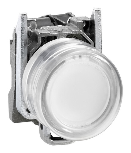 Кнопка Schneider Electric Harmony 22 мм, 24В, IP65, Белый