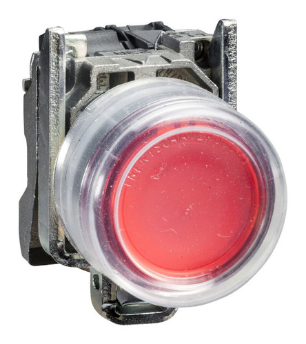 Кнопка Schneider Electric Harmony 22 мм, 240В, IP65, Красный
