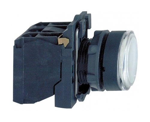 Кнопка Schneider Electric Harmony 22 мм, 120В, IP66, Белый