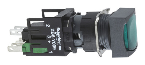 Кнопка Schneider Electric Harmony 16 мм, 24В, IP65, Зеленый